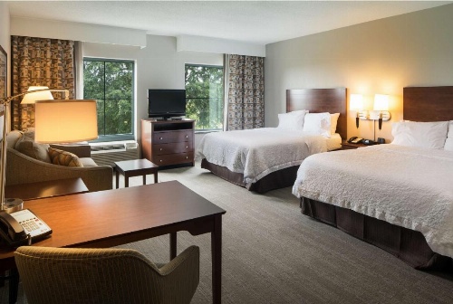 Hampton Inn By Hilton And Suites Little Rock/Downtown image 11