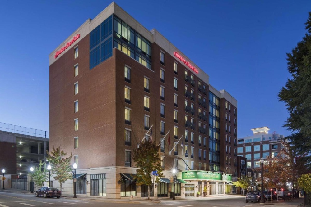 Hampton Inn By Hilton And Suites Little Rock/Downtown Image 29